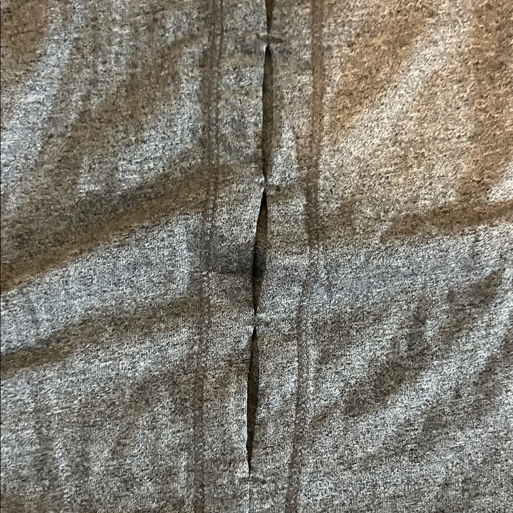 CALIA by Carrie Underwood Gray Long Sleeve Top - Picture 4 of 4